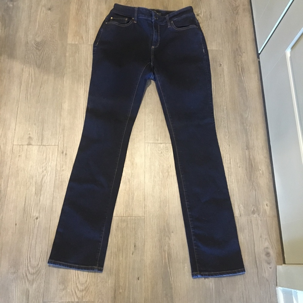 Ann Taylor Straight Leg Jeans